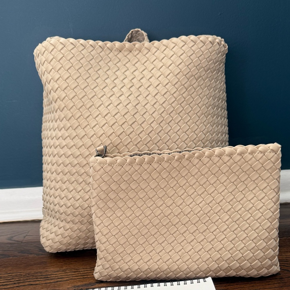 Naghedi ecru medium nomad hobo